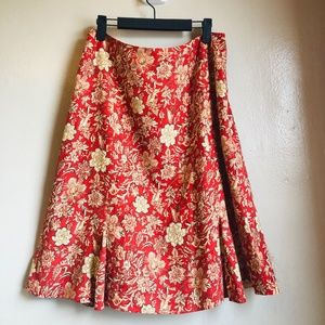 90s silk skirt size 12 Charter Club
